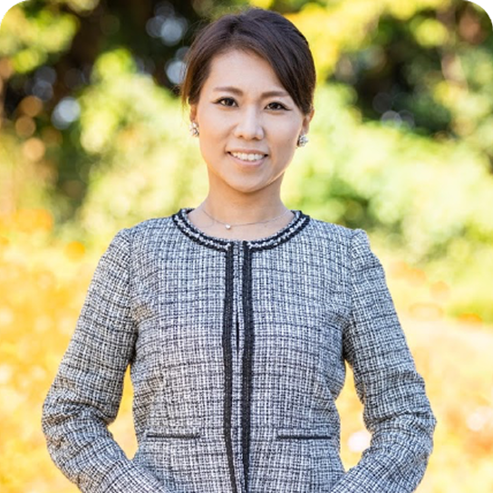 特定非営利活動法人 一般社団法人 障がい者みらい創造センター 理事長　竹内 亜沙美